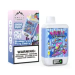 VHILL TWINS 60.000 Züge Blueberry Ice Fizzy Cherry Einweg-E-Zigarette