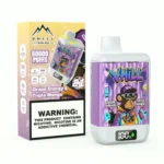 VHILL TWINS 60.000 Züge – Einweg-E-Zigarette „Triple Mango Grape Energy“